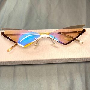 NWOT “IT Girl” Sunglasses with UV protection